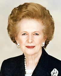 Margaret Thatcher