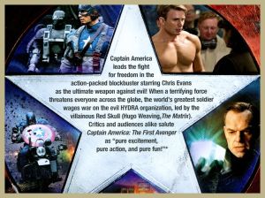 Captain America, The First Avenger Story