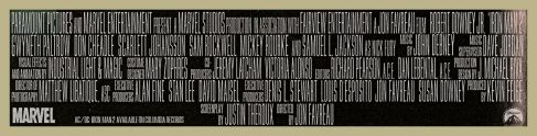 Iron Man 2 credits