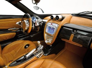 The Pagani Huayra gallery